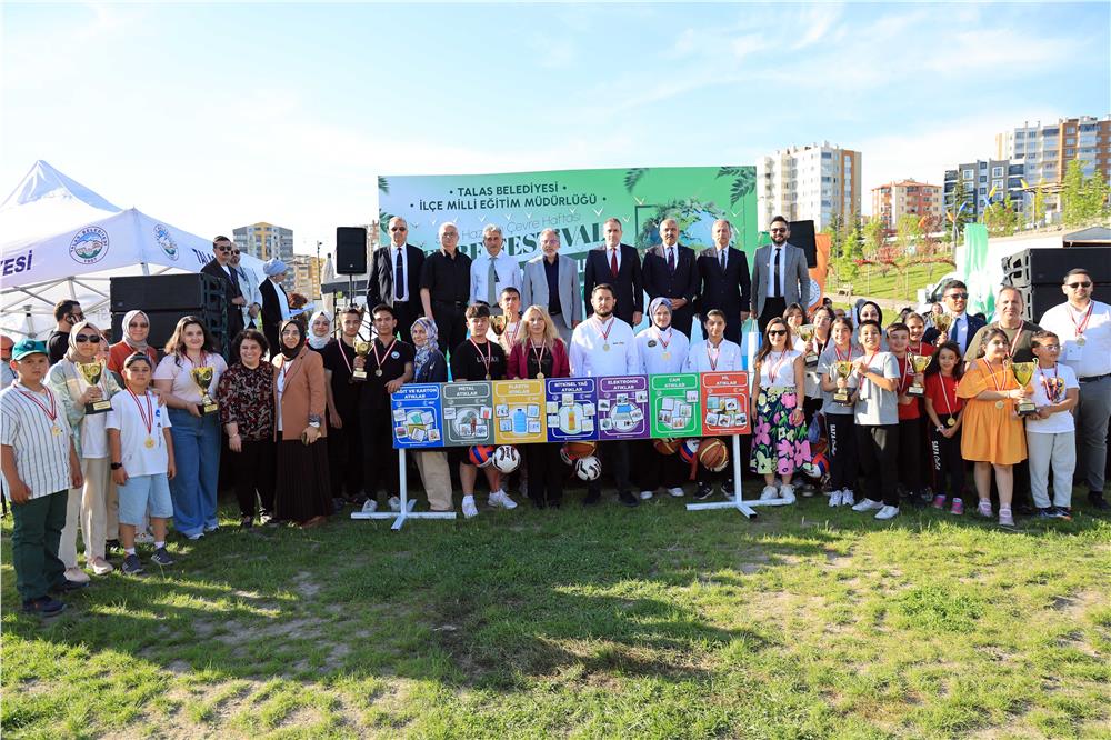 Çevre bilincinin sanatla buluştuğu Talas