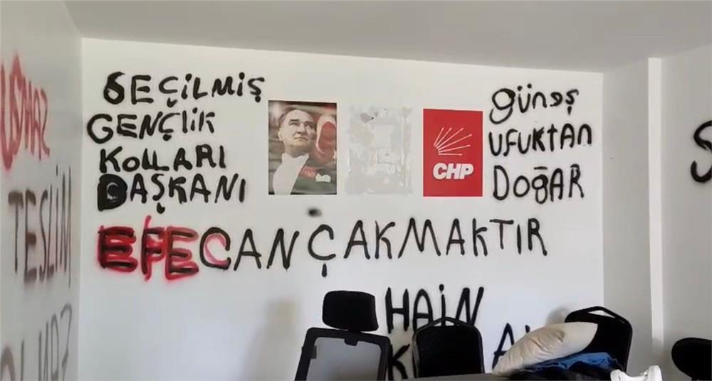CHP Kayseri Örgütü toz duman!