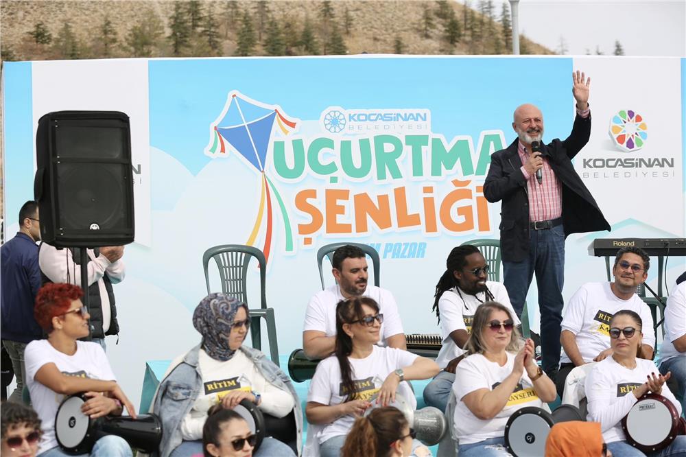 Erkilet Millet Bahçesi'nde uçurtma şenliği coşkusu yaşanacak