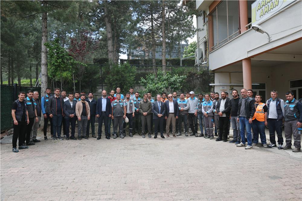 Hacılar Belediyesi bayram faaliyetlerini sorunsuz tamamladı