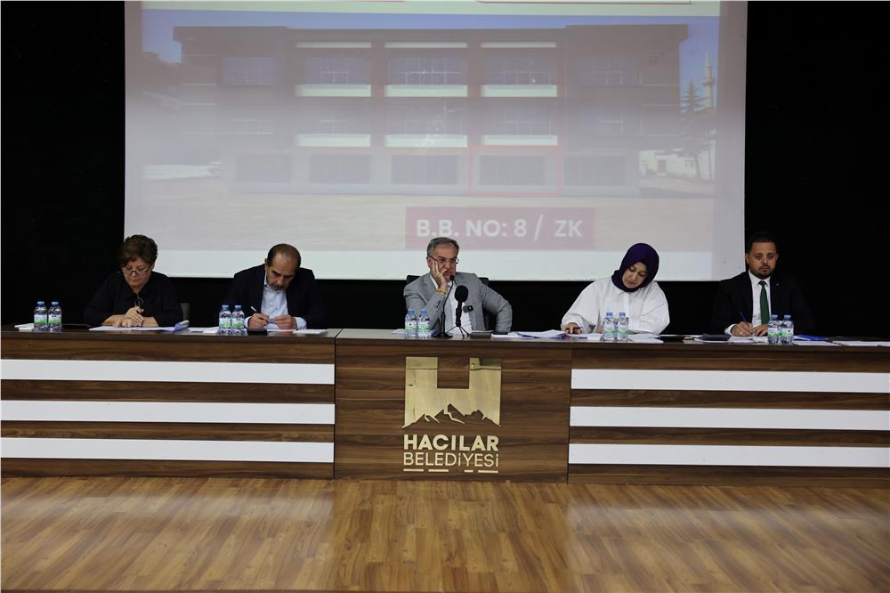 Hacılar'ın çehresini değiştirecek ihale tamamlandı