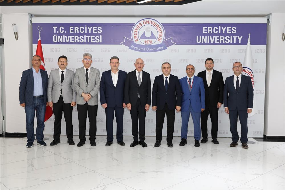 Hayırsever iş insanı merhum Asım Kibar, ERÜ