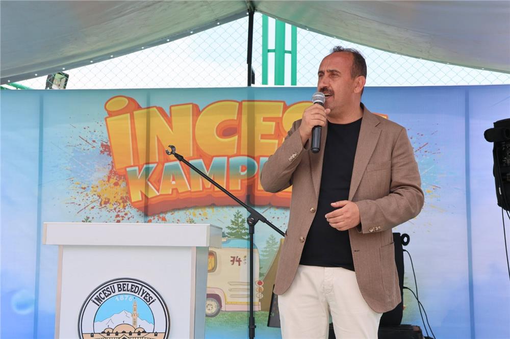 İncesu 3’ncü Kamp Karavan Festivali on binleri ağırladı
