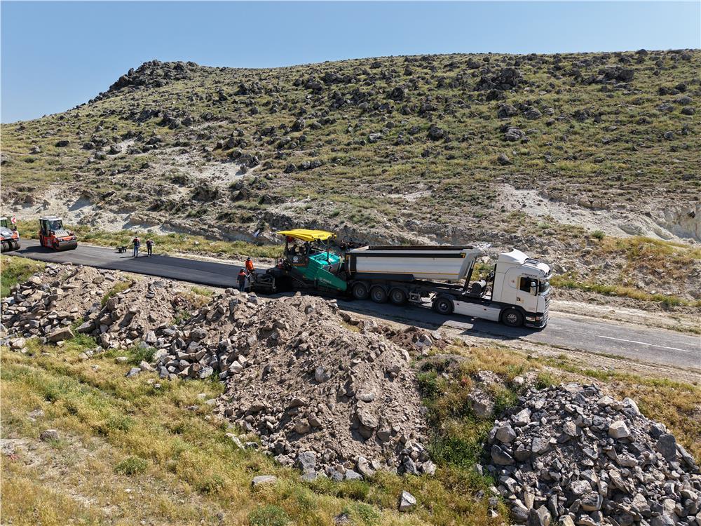 İncesu kırsalına 17,5 milyon liralık yatırım
