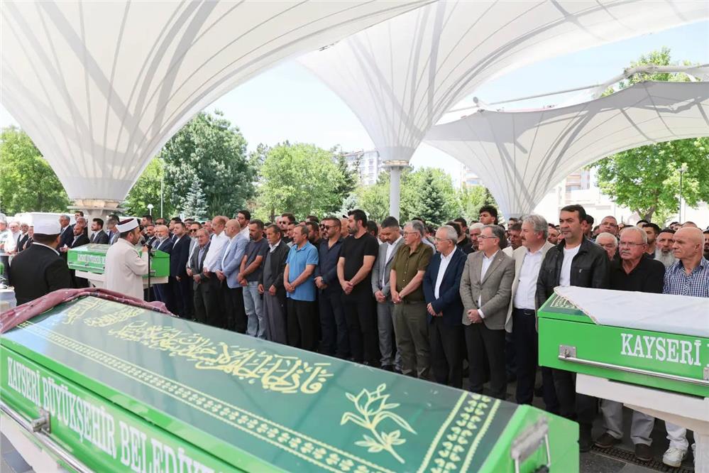 İş insanı Başkal, son yolculuğuna uğurlandı