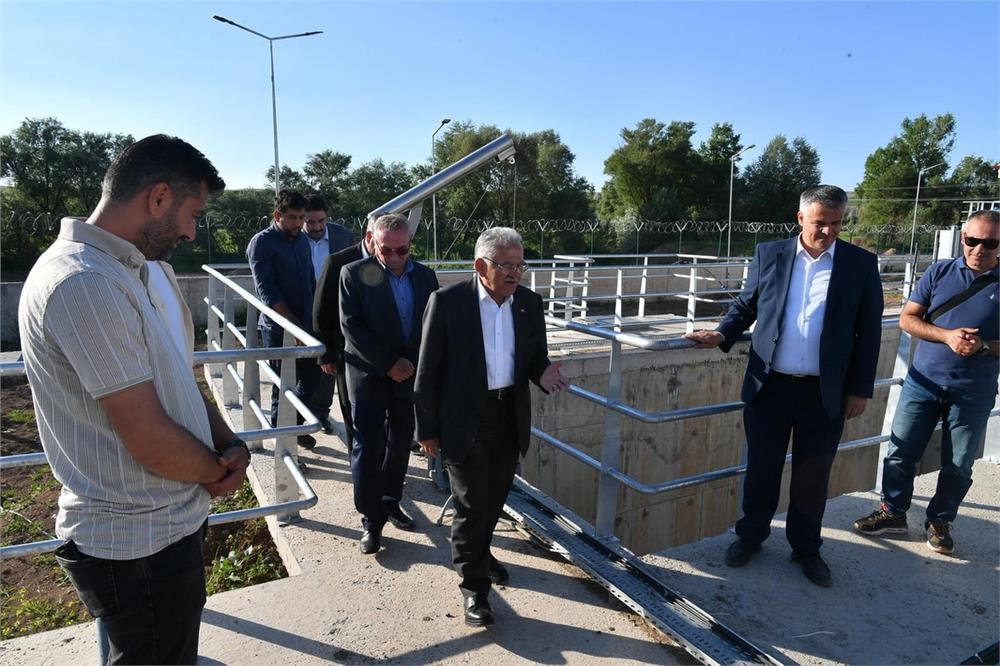KASKİ'den Felahiye'ye 120 milyonluk çevre yatırımı