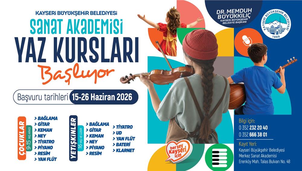 Kayseri Büyükşehir Konvervatuvarı