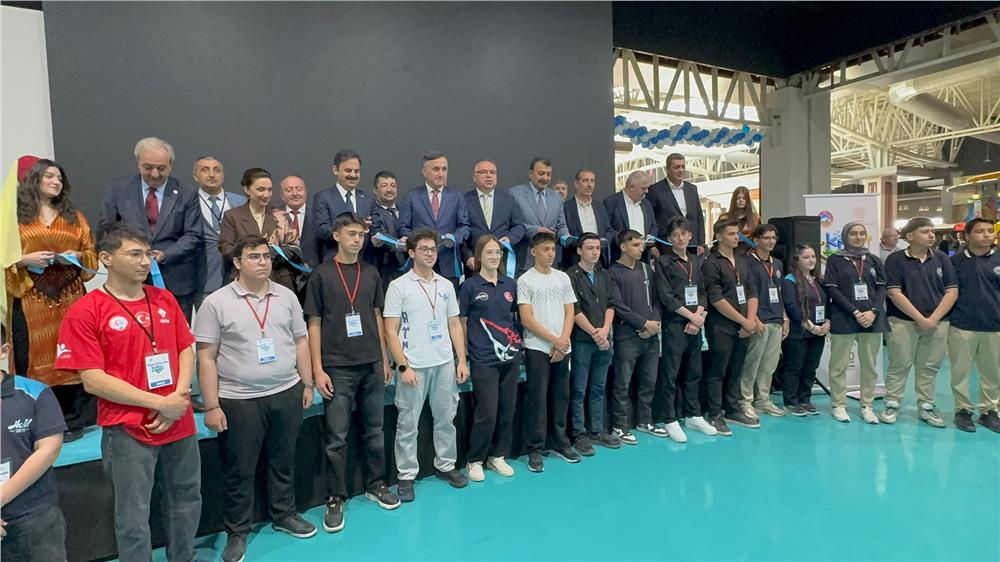 Kayseri Mesleki Eğitim Fuarı başladı