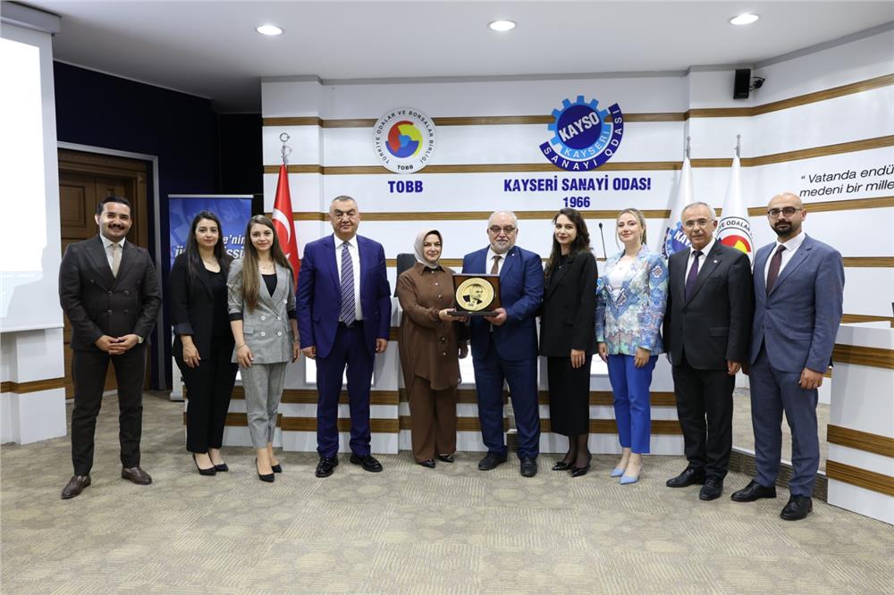 Kayseri Sanayi Odası 60 yaşında