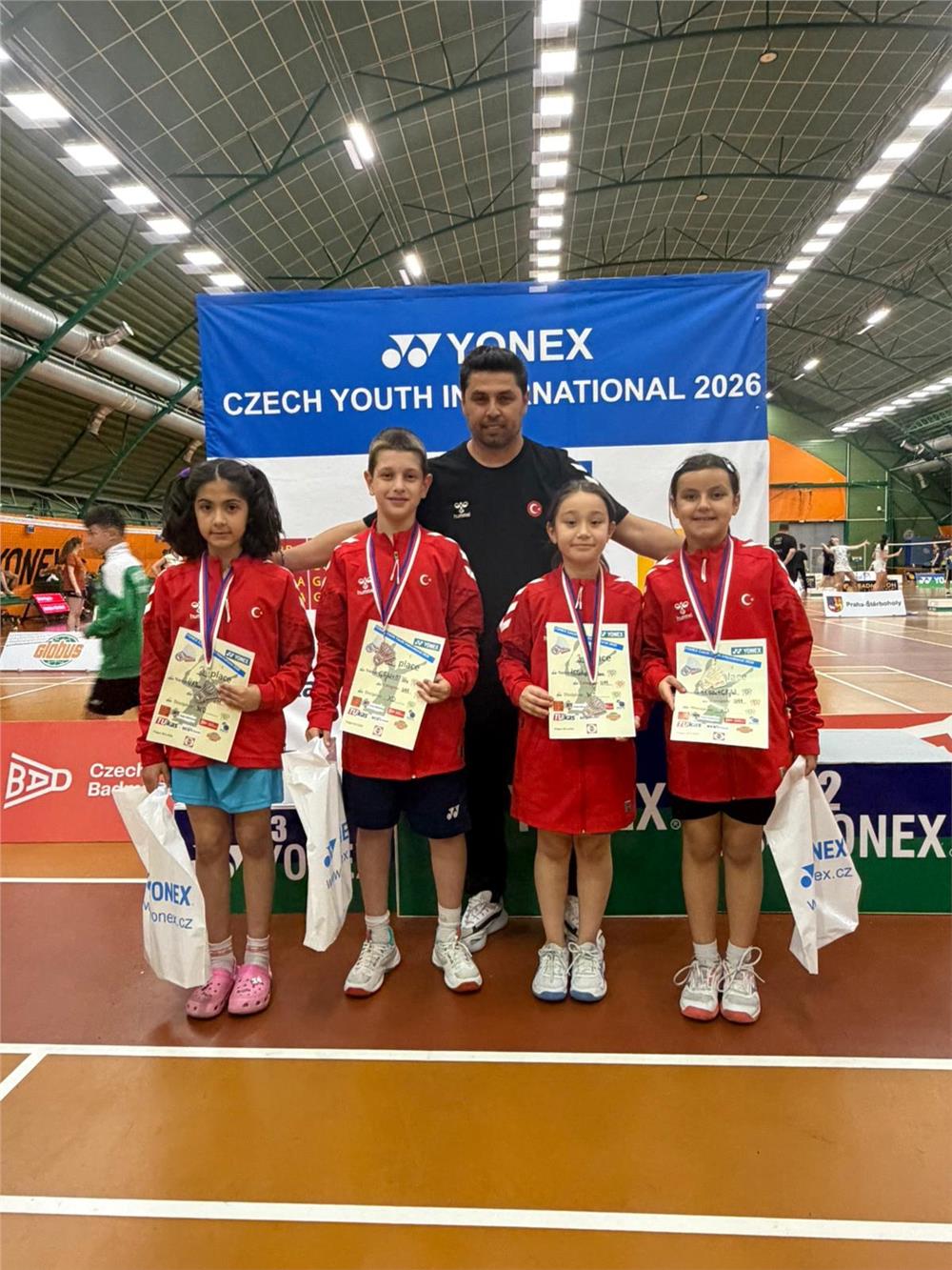 Kayserili millî sporculardan uluslararası başarı