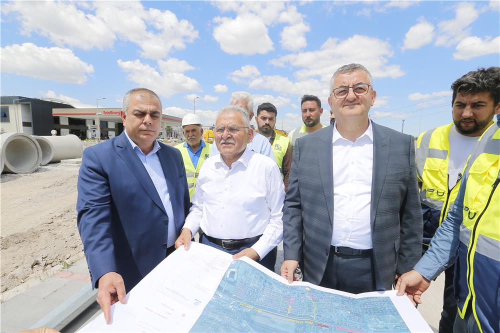 Kayseri'ye 110 milyon liralık yağmur suyu yatırımı
