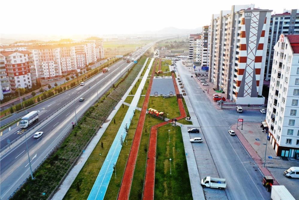 Kocasinan Belediyesi daha güzel bir çevre için çalışıyor