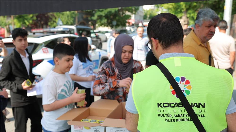 Kocasinan Belediyesi'nden LGS maratonuna anlamlı destek