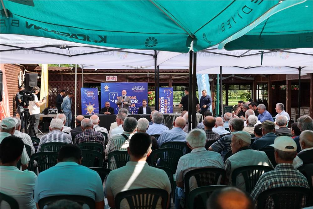 Kocasinan'da hizmet vatandaşın talepleriyle şekilleniyor