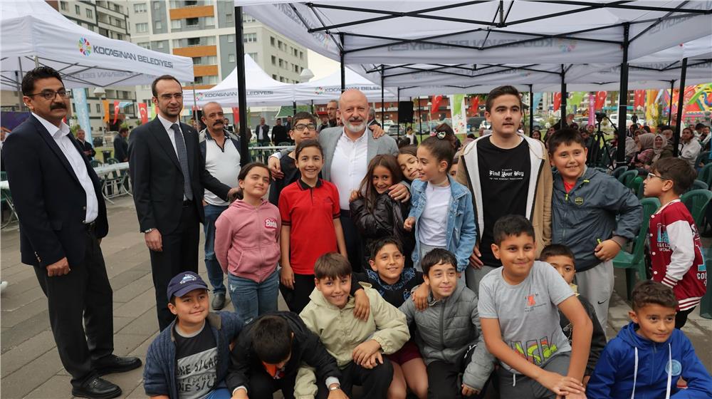 Kocasinan'da Şeker Mahallesi'ne spor alanı müjdesi