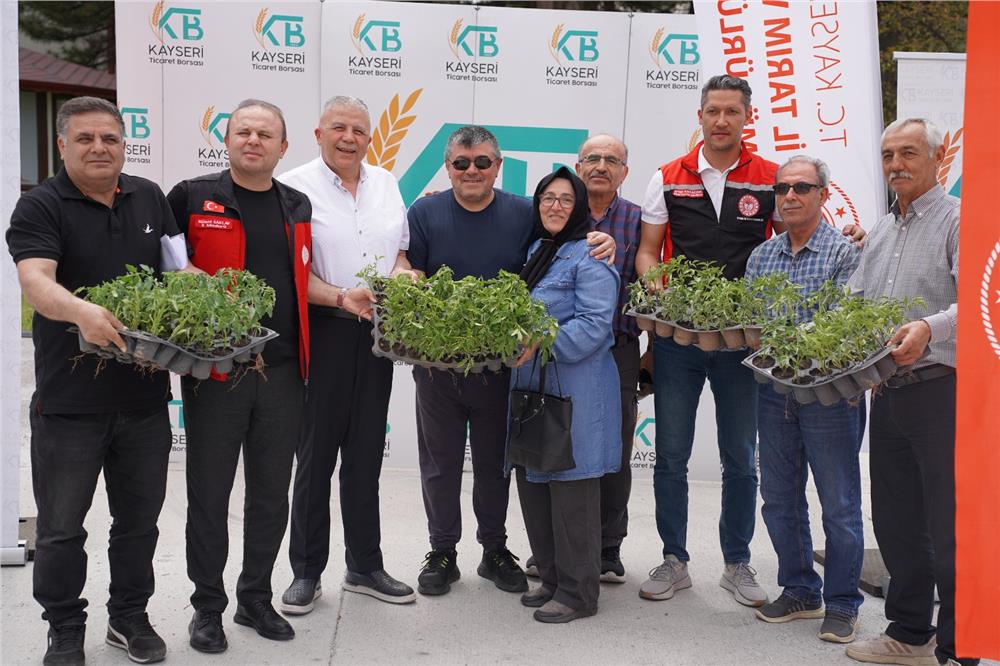 KTB'den eğitim ve üretime 30 bin fidelik destek