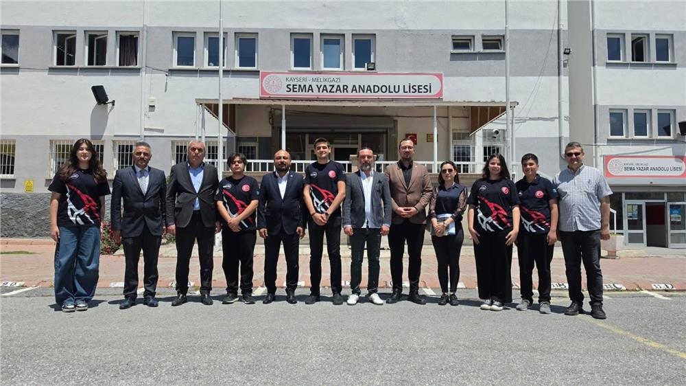 Makina Mühendisleri Odası Kayseri Şubesi Atölyesi Sema Yazar Anadolu Lisesi’nde açılıyor