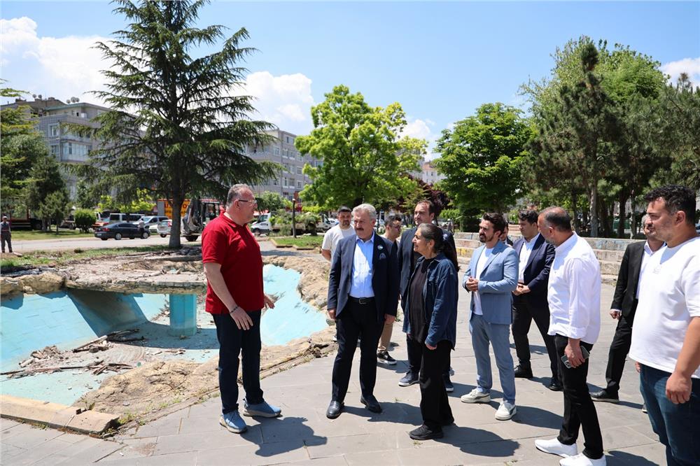 Melikgazi Belediyesi, Fatih Parkı