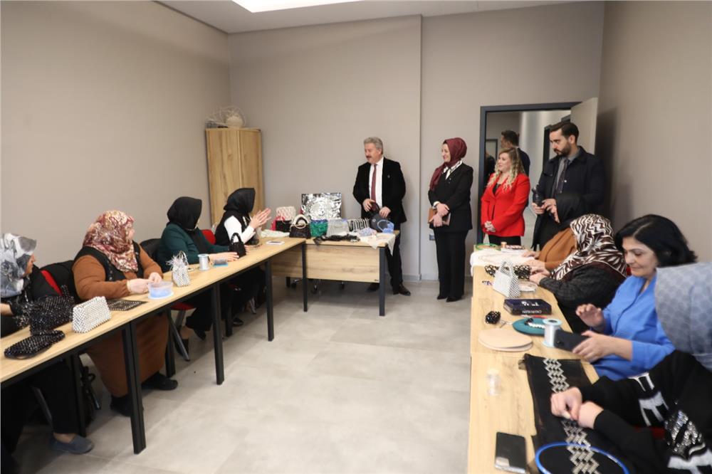 Melikgazi Belediyesi Gülük Sosyal Yaşam Merkezi tanıtım günleri başlıyor