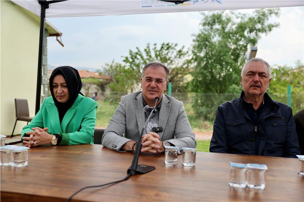 Özdoğan: Hacılar