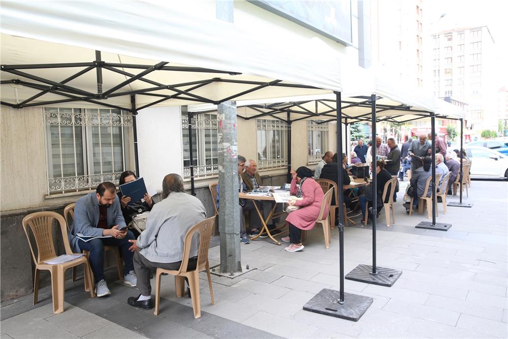 Sahabiye Kentsel Dönüşüm Projesi'nde hak sahipleri masaya oturacak