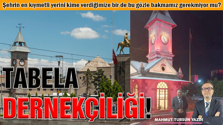 Tabela dernekçiliği!