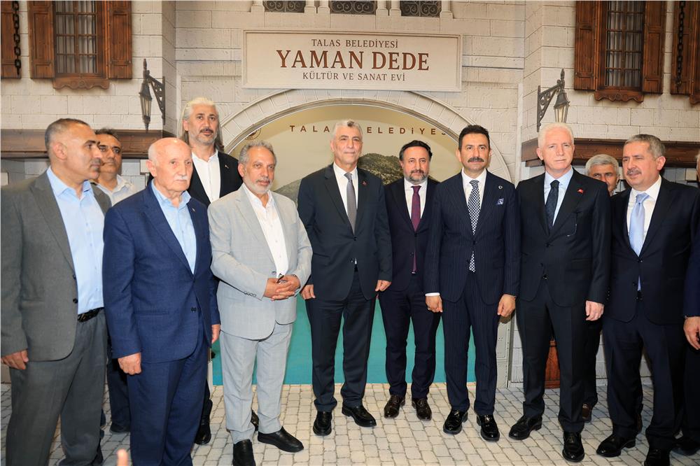 Talas, Kayseri'nin kültürel zenginliğini İstanbul'a taşıdı