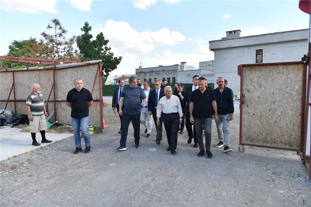 Tarihî Kayseri Mahallesi 3. etap çalışmaları devam ediyor