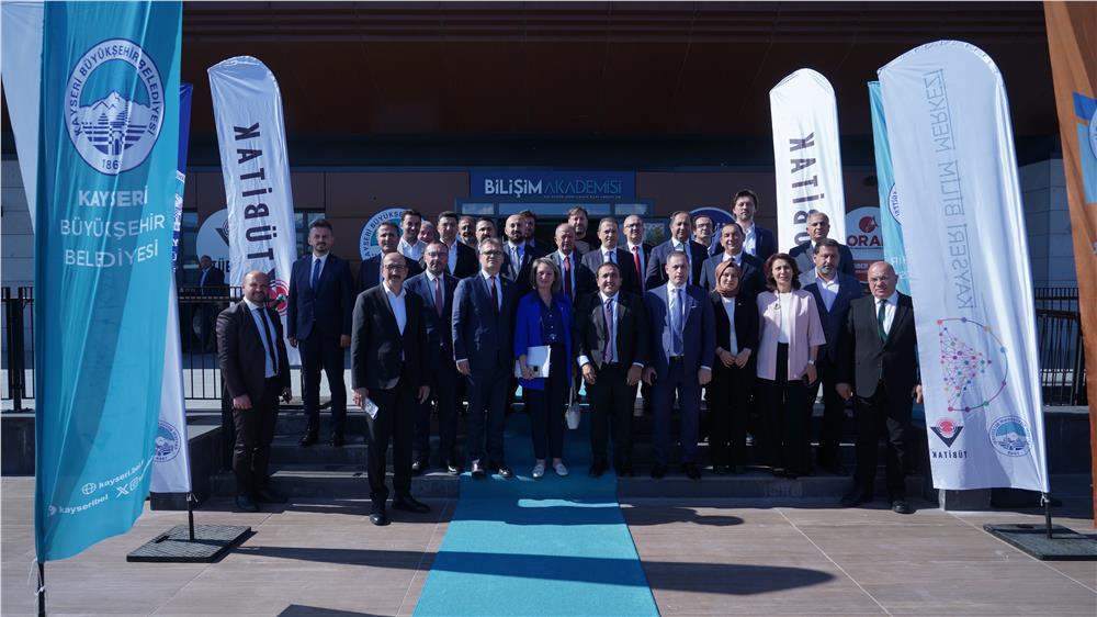 TÜBİTAK Bilim Merkezleri Heyeti Kayseri