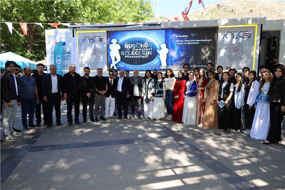 Yahyalı'da bilim ve teknoloji rüzgârı esti