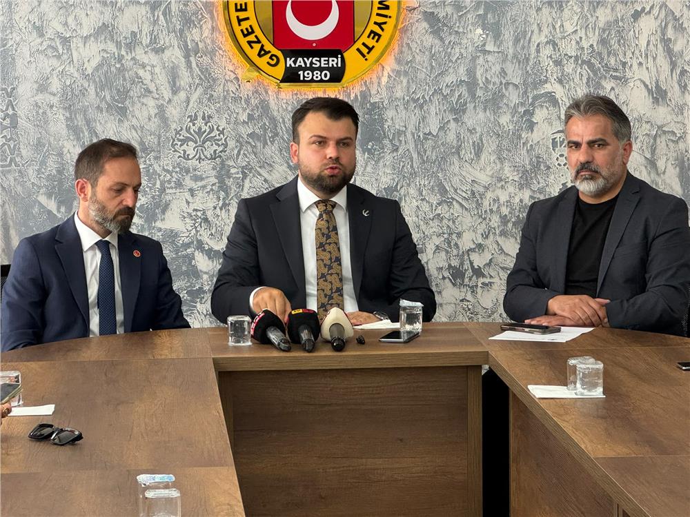 YRP'den Kayseri Gazeteciler Cemiyeti'ne ziyaret