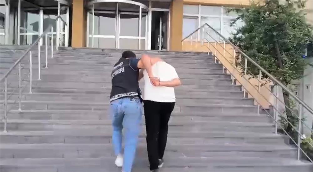 Ağırlaştırılmış müebbet hapisle aranan hükümlü yakalandı