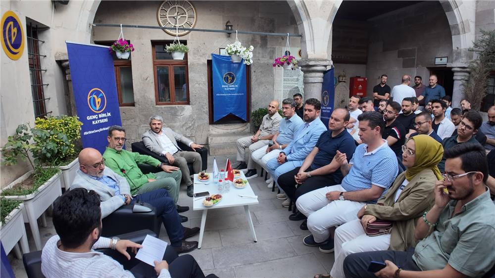 AK Partili Cıngı, Kayseri