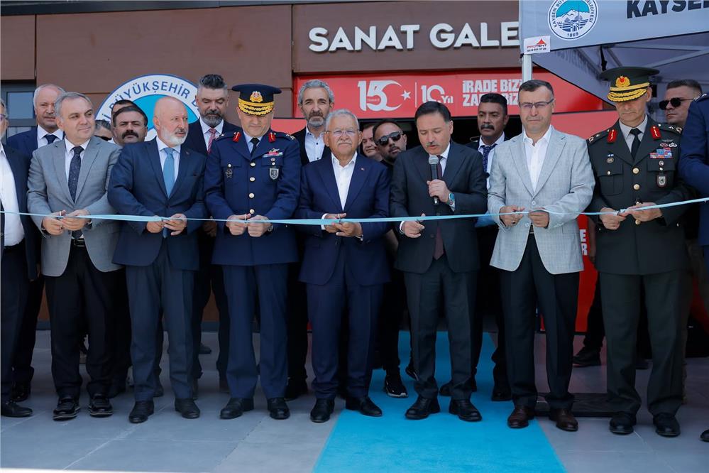Başkan Büyükkılıç: Bu millet esareti kabul etmez