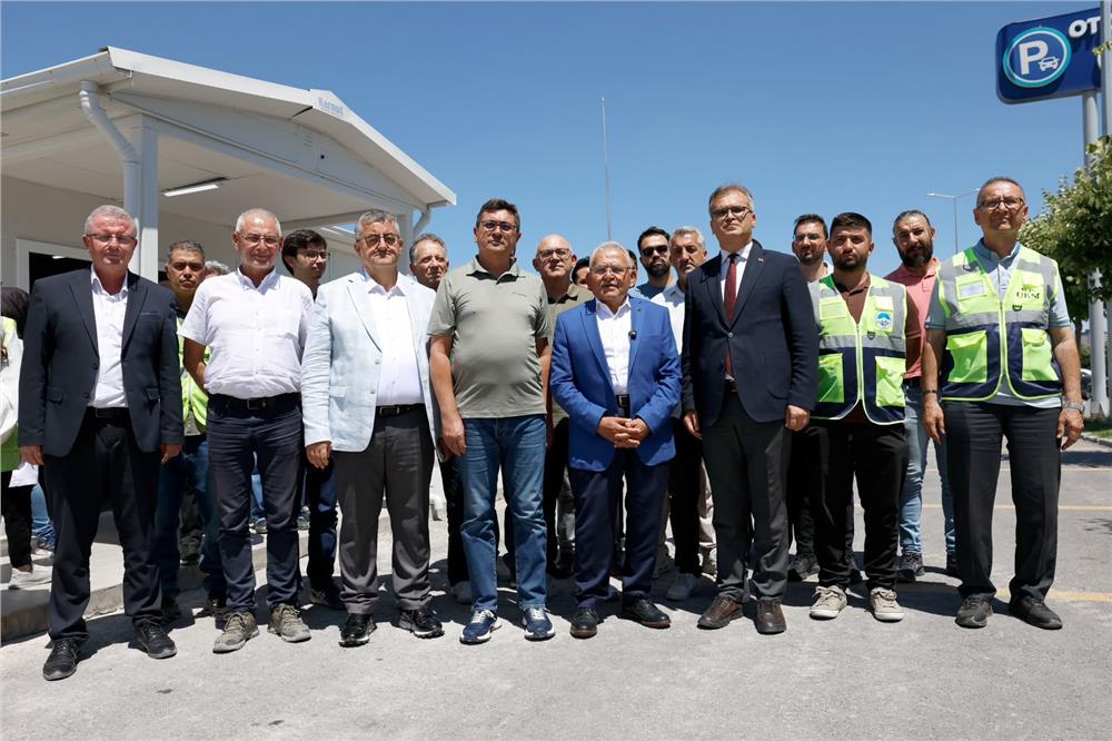 Başkan Büyükkılıç, Kartal