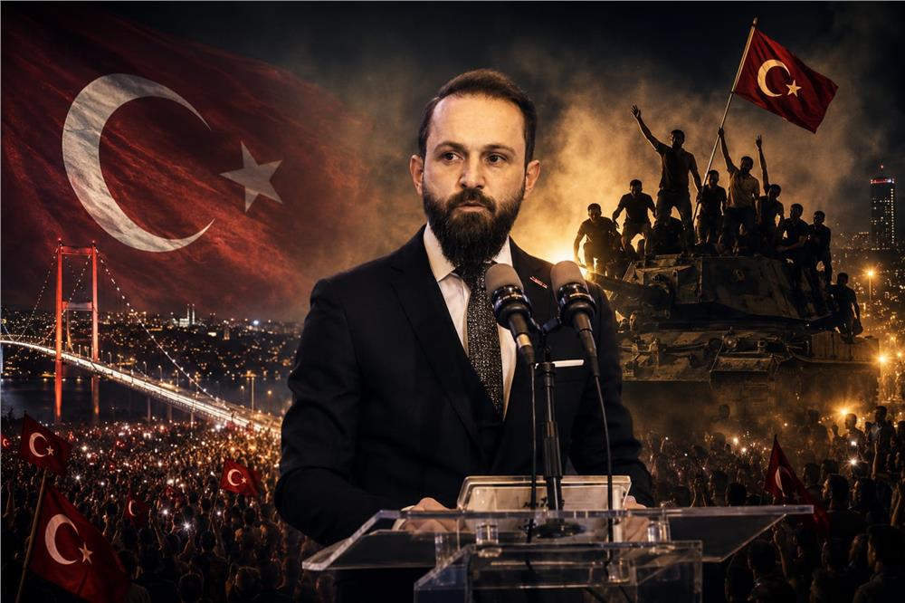 Başkan Özcan: 15 Temmuz sadece bir darbe girişimi değildi