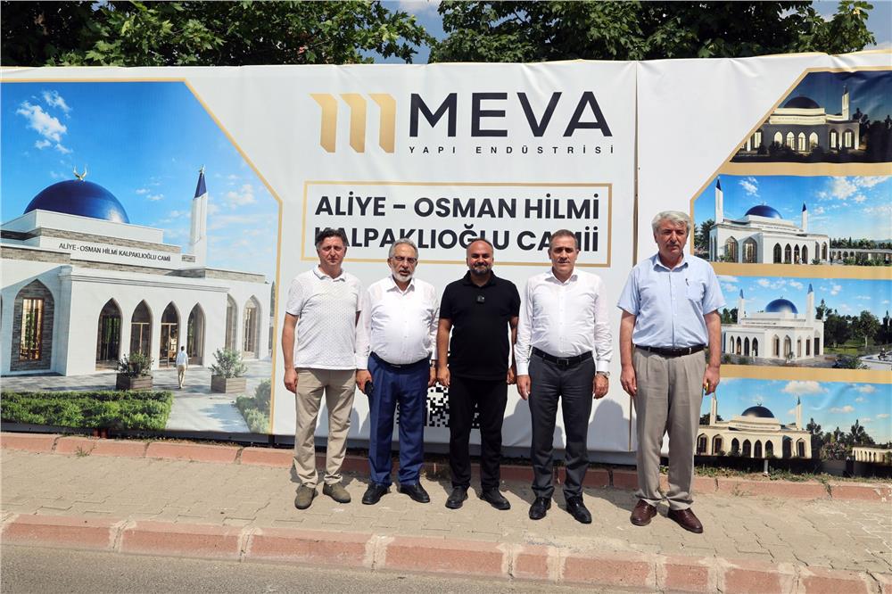 Başkan yalçın'dan Kalpaklıoğlu ailesine teşekkür