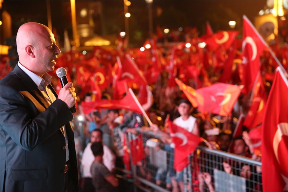 Çolakbayrakdar: 15 Temmuz diriliş ve direnişin adıdır