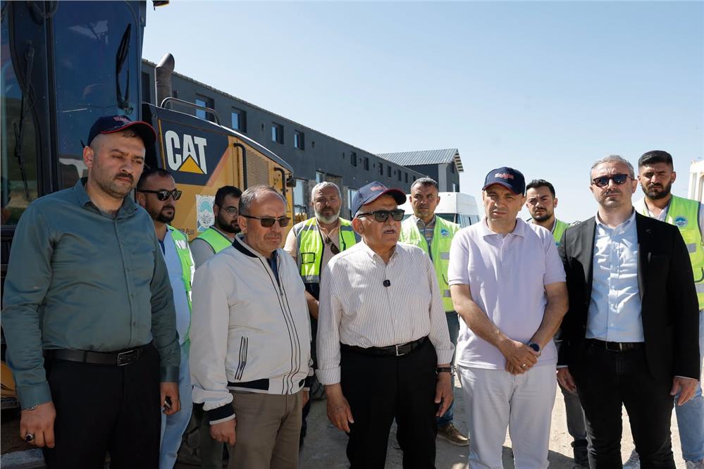 Erciyes, dört mevsim yeşeren turizm merkezi olacak