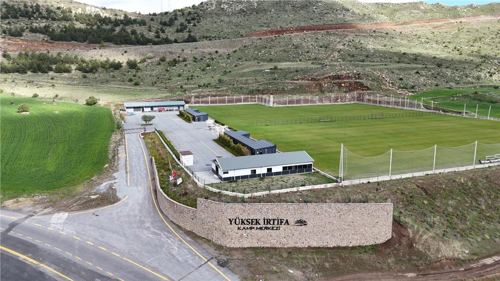 Erciyes Yüksek İrtifa Kamp Merkezi sezona hazır
