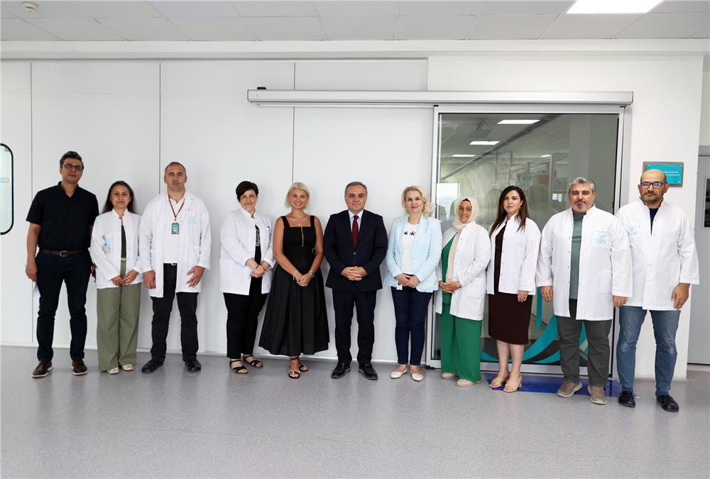 ERÜ, Eksozom Üretim İzin Belgesi aldı