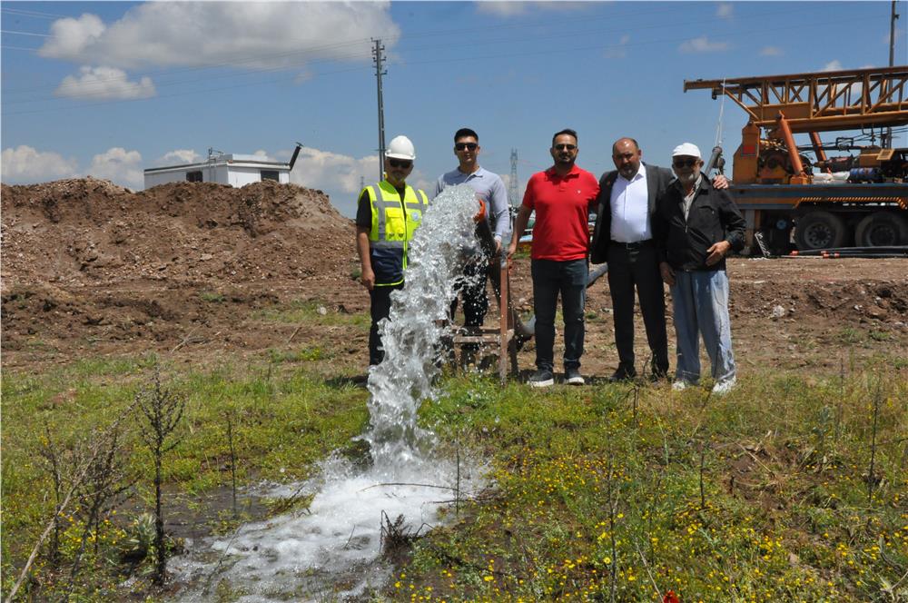 KASKİ'den Talas Mengücek'e yeni su kaynağı