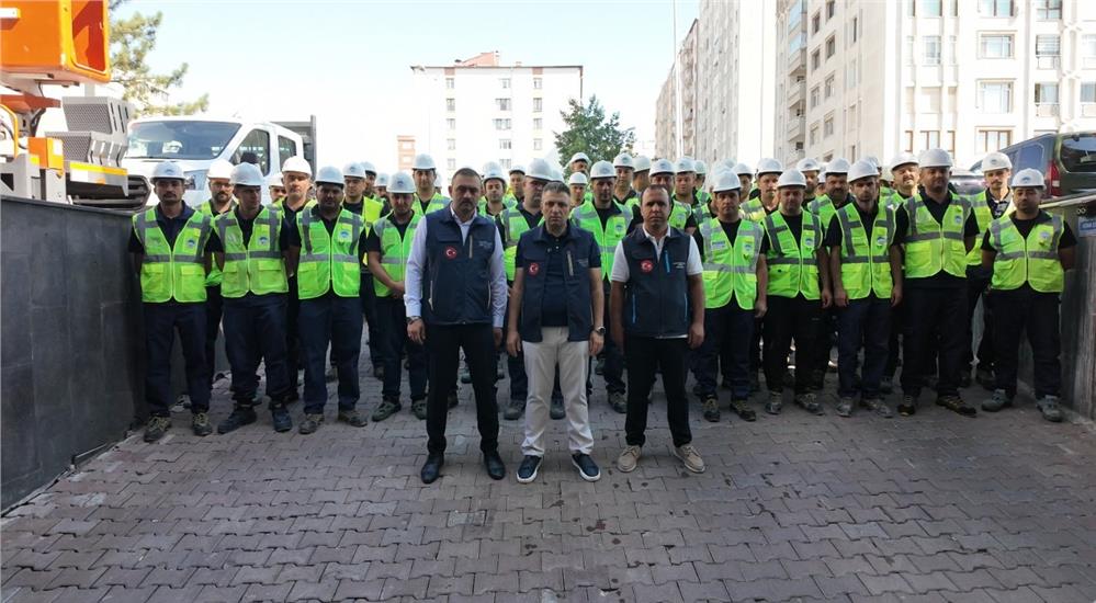Kayseri Büyükşehir'den 'Teknik' tasarruf
