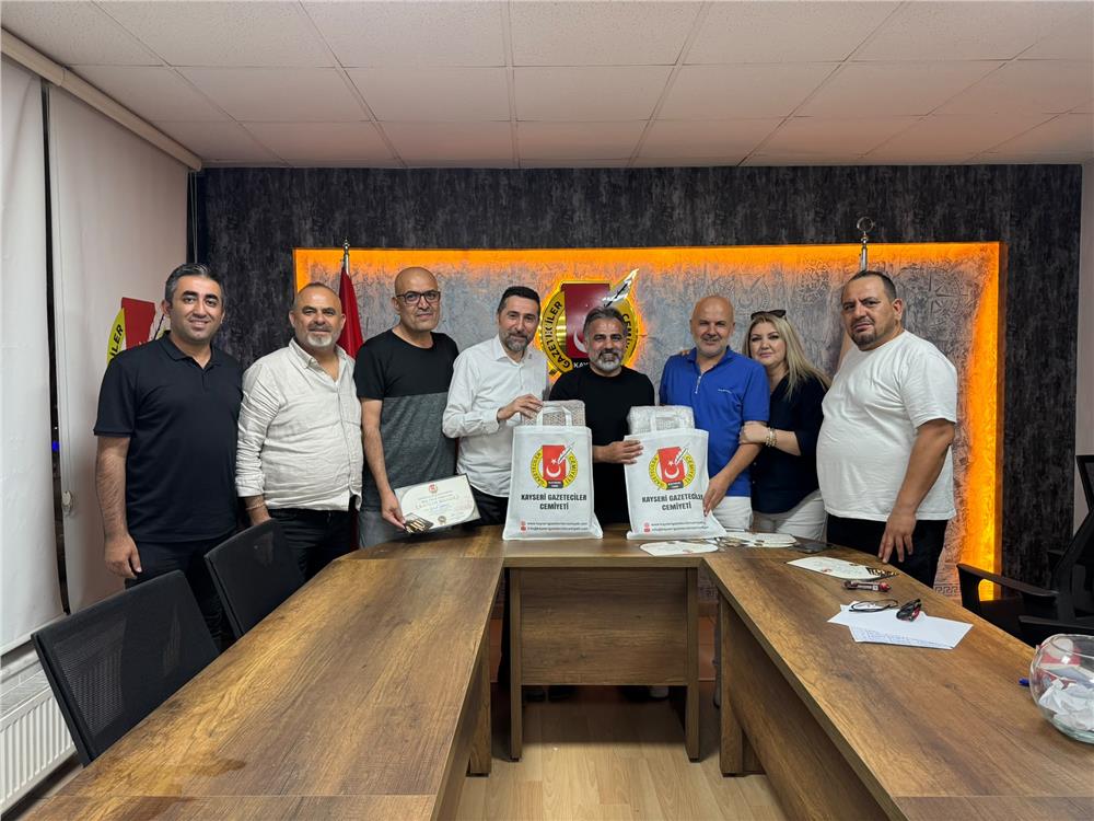 Kayseri Gazeteciler Cemiyeti’nde tavla turnuvası etkinliği