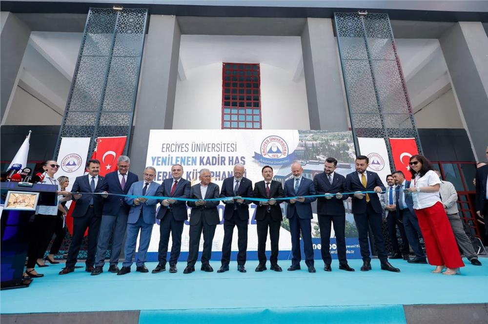 Kayseri Kadir Has Kütüphanesi yenilendi
