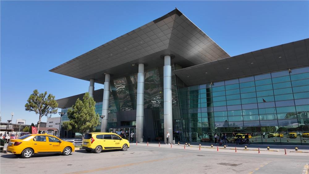 Kayseri Şehir Terminali yenileniyor