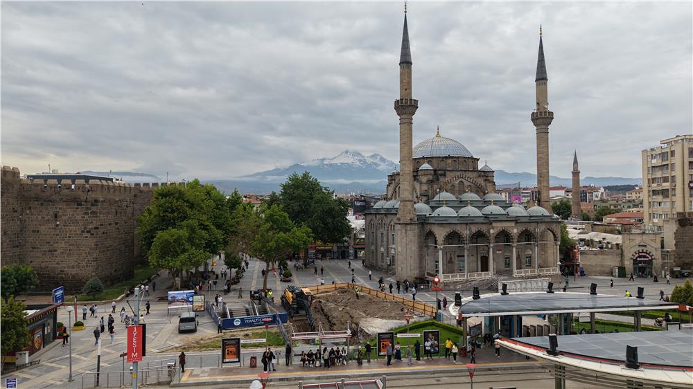Kayseri Yeraltı Çarşısı