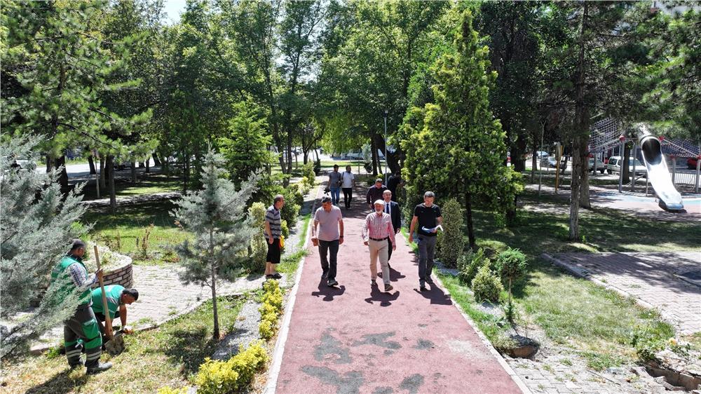 Kocasinan Belediyesi Dudayev Parkı