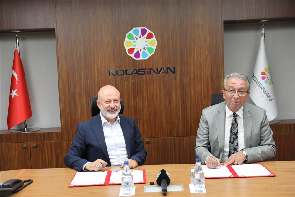 Kocasinan Belediyesi şehrin trafiğini rahatlatacak projeye imza attı