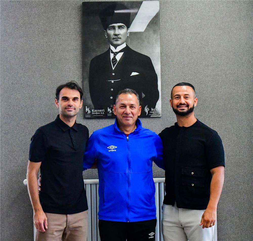 Kocasinan Şimşekspor teknik heyeti belli oldu